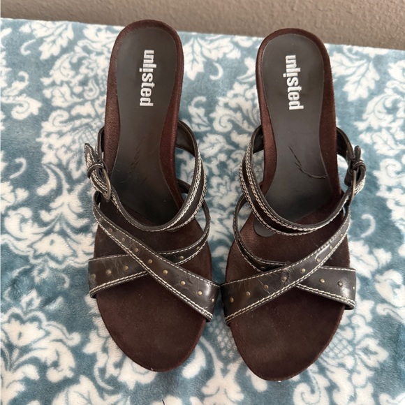 Unlisted Shoes - Unlisted Women's Brown Sandals